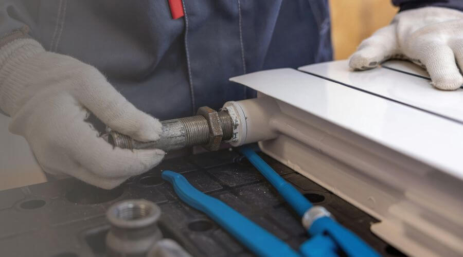 Expert burst pipe repair services in Bitely, MI